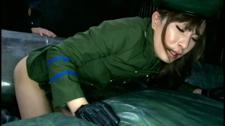 CMN-111 ニューハーフスパイ 間諜X 地獄の陸軍式拷問 天束璃音 Transsexual ノワール Ten Soku Ri Oto