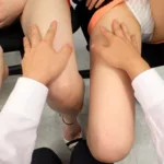 ARM-924 Hoshi Ameri 職場で足フェチがバレてしまい女性部下の脚奴隷として何度も射精させられる Vol．2 Mamiya Aya, Hatsushima Ui Aroma