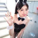 ENKI-031 Haruka 高身長173㎝清楚で大人しいウサギちゃんの中身は真正ドMハプバー通いのエロモンスター Doku Enkai Creampie