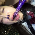 NDWQ-009 Kagami Sara 喉奥鬼調教 隷属的変態娘編 Seiunkai Extreme Facials