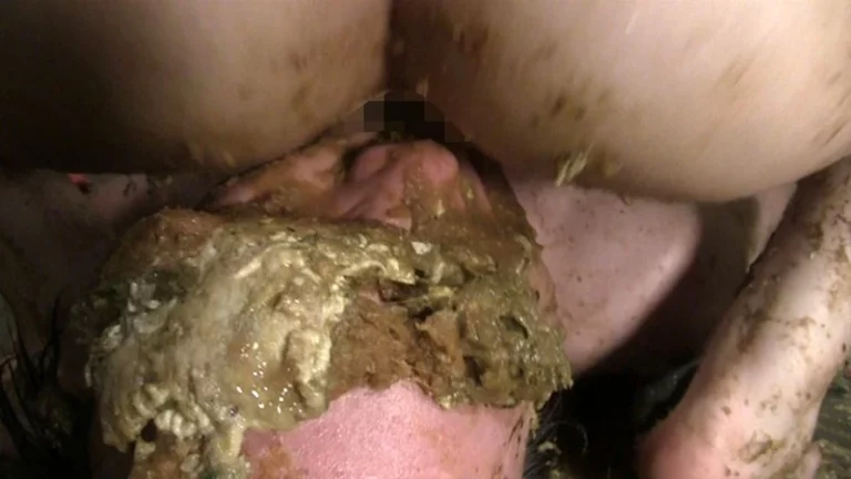 VRXS-045 顔騎糞 Utsuten Outlet 幸田裕子 Mizuho Nishiyama 映天アウトレット スカトロ Scat