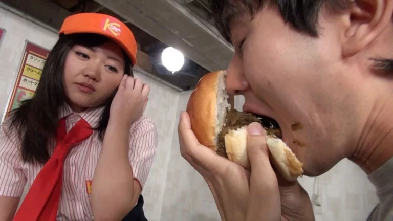 VRXS-134 脱糞ファーストフード Defecation 135分 Enema 小司あん 食糞 職業 Scat