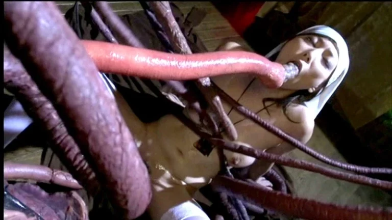 SACE-043 聖★触手学園 淫獣に奪われた巨乳女子校生の貞操 その他女子校生