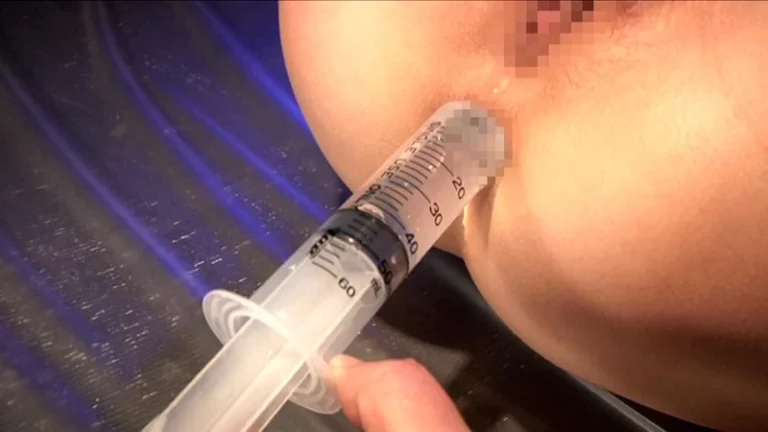 GANA-002 極太アナル調教 武井麻希 Enema フェラ・手コキ 騎乗位 顔射・ザーメン 中出し