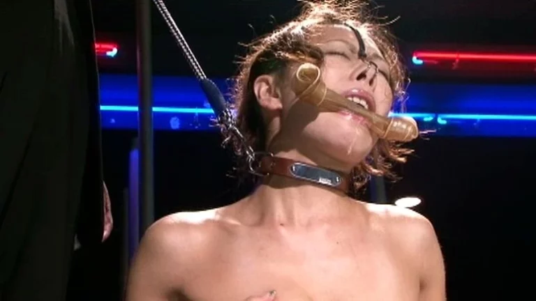 CMC-023 躾と調教 悦虐のドッグカフェ 柳田やよい／川上ゆう SM シネマジック コレクト Yanagida Yayoi Kawakami Yuu Morino Shizuku