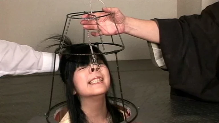 CMC-024 日舞師範レズ監禁 舞妃の檻 ミス・クリスティーヌ 久遠寺涼 Tied Actress Ono Seakari Kudou Teraryou Enema