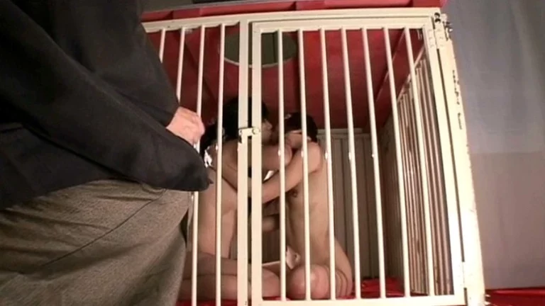 CMC-024 日舞師範レズ監禁 舞妃の檻 ミス・クリスティーヌ 久遠寺涼 Tied Actress Ono Seakari Kudou Teraryou Enema