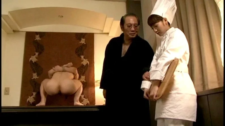 CMC-118 浣腸ホテルゴモラ 奴隷コックと夜の支配人 130分 シネマジック コスチューム Enema Mitsuna Rei, Yoshimura Anna