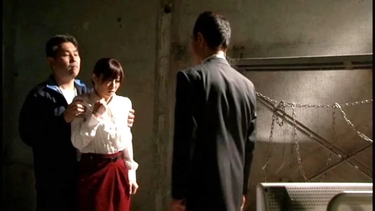 CMC-121 奴隷女教師 地獄の拷問地下室 川上ゆう 輪姦・凌辱 鼻フック Rape 浣腸 Enema シネマジック SM Kawakami Yuu