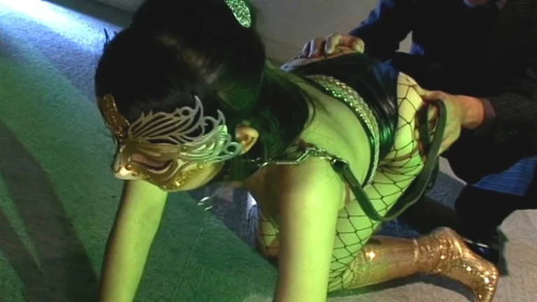 CMN-032 令嬢義賊 鼻辱のシェラザード 縛り SM Kuga Mai Enema