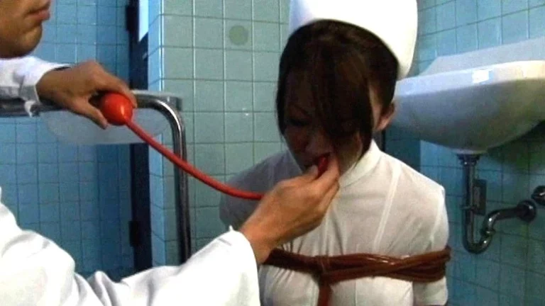 CMN-033 倒錯医療 鼻肛汁ナース 2 樹林れもん ナース・女医 Kirin Remon ノワール その他フェチ 120分 スパンキング・鞭打ち Enema