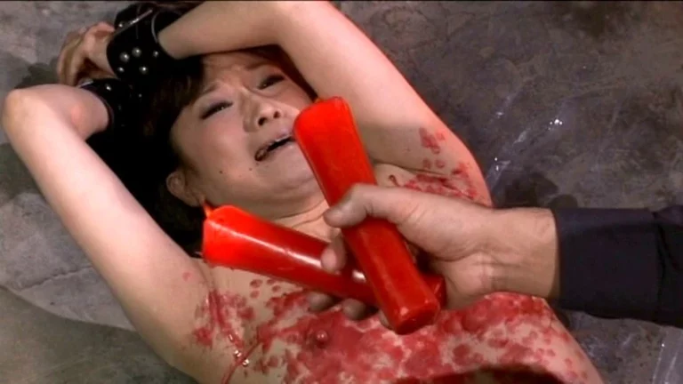 CMN-091 酷隷の女戦士 第四章 DESPAIR 川上ゆう SM ゲロ Gero Kawakami Yuu Morino Shizuku