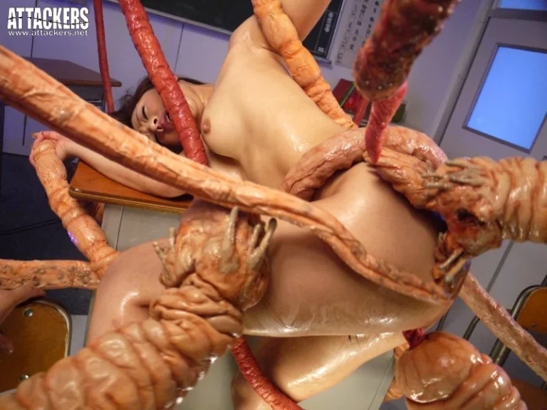 ATID-174 触手に溺れて 女教師 触祭の宴 水元ゆうな 凌辱 94 その他凌辱 コスチューム