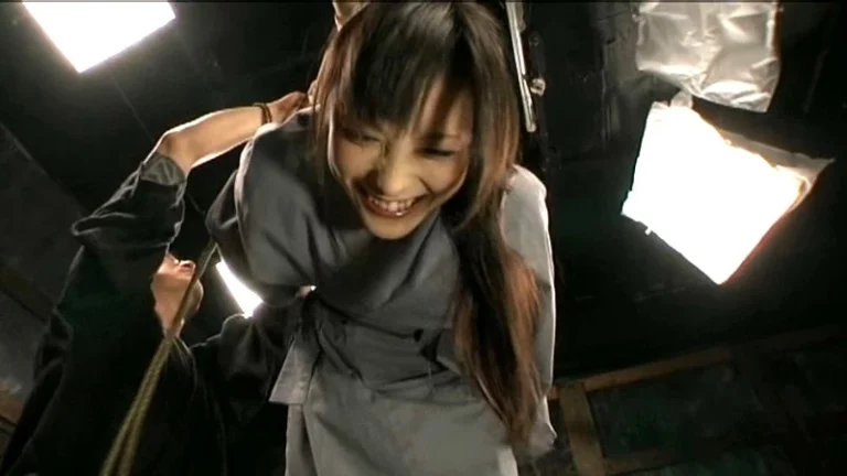 GTJ-004 縄・女囚拷問 管野しずか 潮吹き 縛り フィスト Squirting