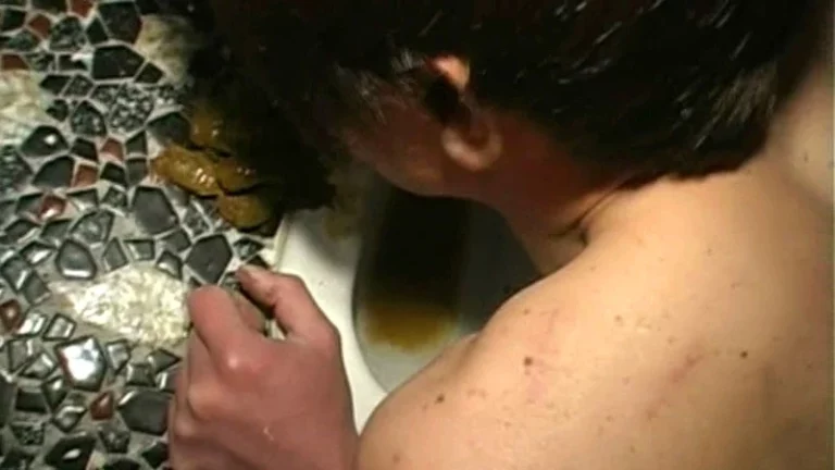 VRXS-005 天下下品 トイレが､トイレがない 浣腸 スカトロ 放尿 Scat