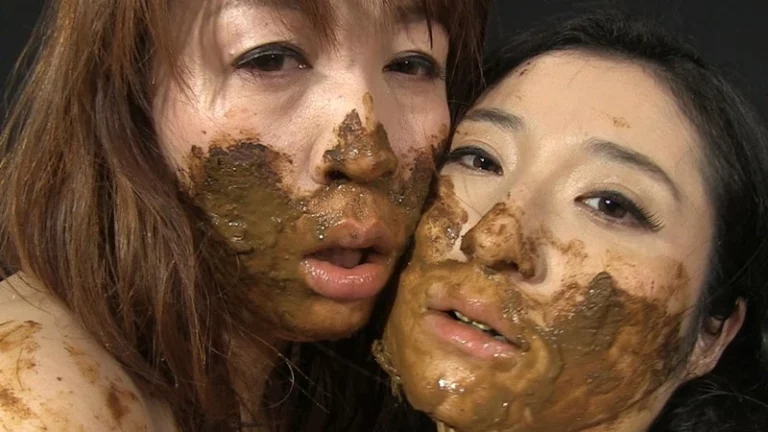 VRXS-129 糞接吻 水野礼子 曖原ゆめ 100分 レズキス レズ スカトロ Scat