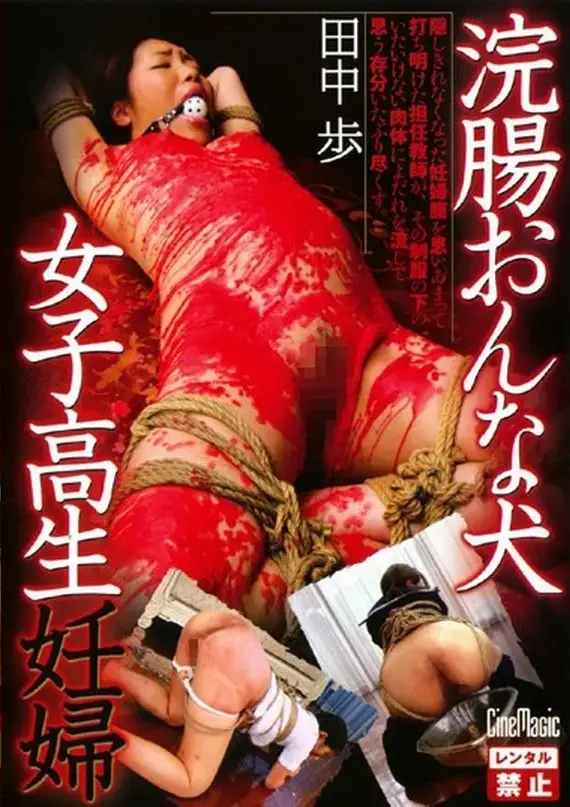 CMC-029 浣腸おんな犬 女子高生妊婦 3CMC アウトレット その他女子校生 Scat コレクト Pregnant Women Tanaka Ayumu Enema