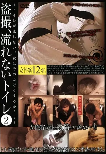 DSDA-44 盗撮、流れないトイレ 2 その他盗撮 Scat Other Voyeur 110分