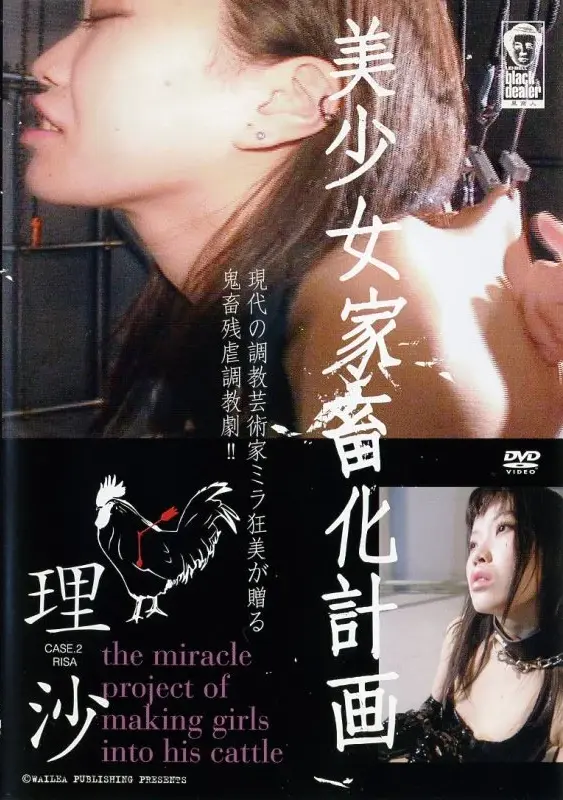 WBMK-02 美少女家畜化計画 2 スパンキング・鞭打ち SM 調教