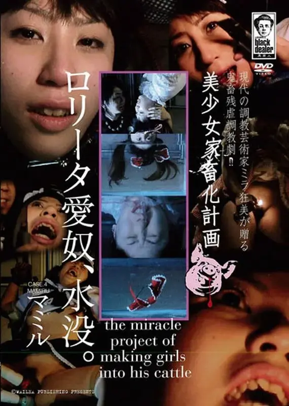 WBMK-04 美少女家畜化計画 4 スパンキング・鞭打ち 調教 SM その他ロリ系