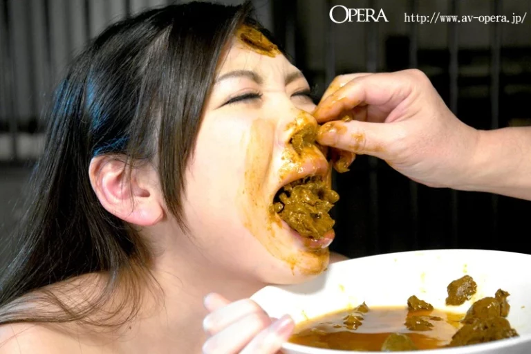 OPUD-147 18歳ド変態を鬼畜糞姦 初食糞アナルSM洗礼 脇阪エム その他女優 スカトロ Tied Actress Coprophagy 縛り Choking Scat