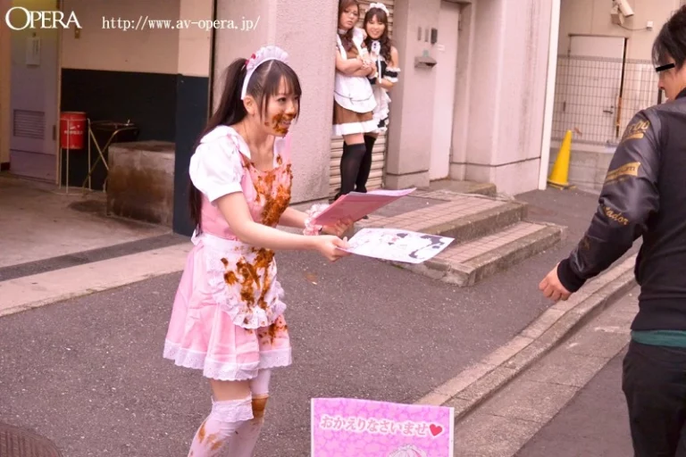 OPUD-161 まじスカ メイド 糞狂いアナルレズ乱交 ペニバン 牧野絵里 Strap-On Dildo Costume Eri Makino メイド系 Orgy Scat