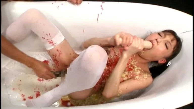 PTJ-001 ゲロ・リミットレス スカトロ Gero 優木あおい 嘔吐 Yuuki Aoi Enema