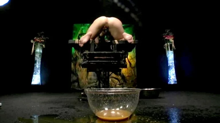 PTJ-009 浣腸ウン汁噴射 樹花凛 156分 アナル プラチナTOHJIROレーベル Cum 中出し Nanasaki Fuuka