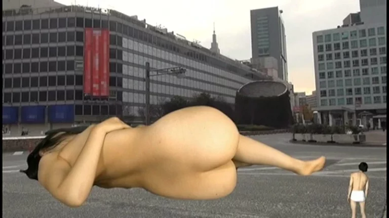 PSD-025 排泄の巨人 2 田辺麻世 西野のぞみ 露出 スカトロ