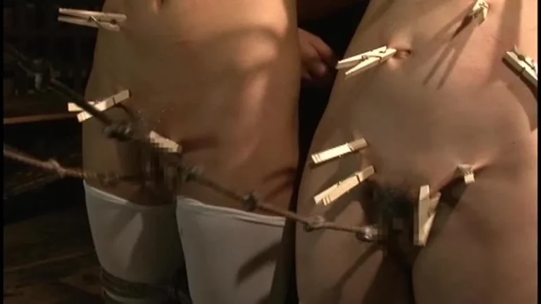 CMV-068 SM淫魔大戦2 巨乳退魔師くいこみ姉妹レズ乳虐刑 監禁 Fetish まるかつ ふんどし ましろあい ビクセン 陵辱 Moeame Rame Mashiro Ai Bondage