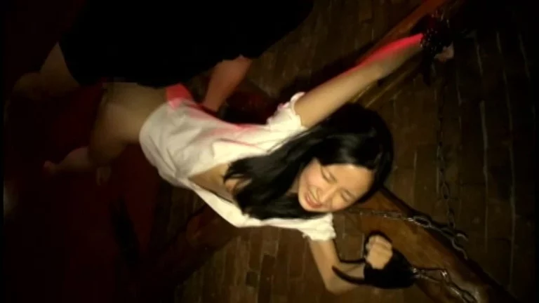 APAA-246 絶頂・監禁○女 ｢たすけて ワタシ、壊されちゃう … Suzu Ichinose 葵刀樹 Captivity Gonzo Blow Tied 小柄