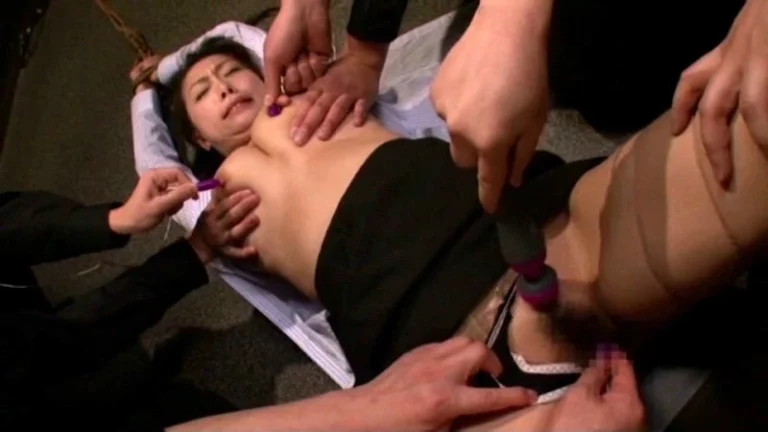 DNMA-001 The Cruel Prison Of A Female Detective Scaffold Yanagida Yayoi Bondage