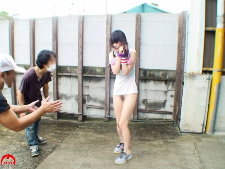 STM-042 ジョギング狩り Slender Costume MAD Tsumugi Serizawa 凌辱 Insult Serizawa Tsumugi, Ogura Satomi, Narushima Konomi