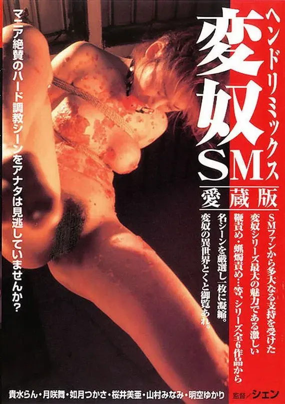 NHDT-092 変奴SM～ヘンドリミックス～ 愛蔵版