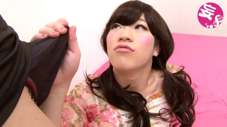 PPIN-004 NOT a GIRL ニューハーフ PAPILLON／妄想族 ブルー木崎 Transsexual