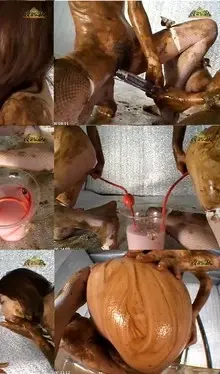 JSU-44905 Japan Lesbian Scat Sex (Uncensored) Scatting