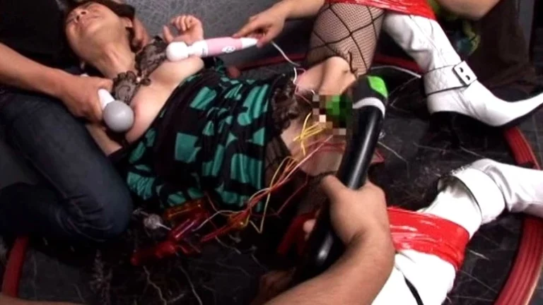 GYD-069 狂乱アクメ 45 Squirting Planning SM 縛り