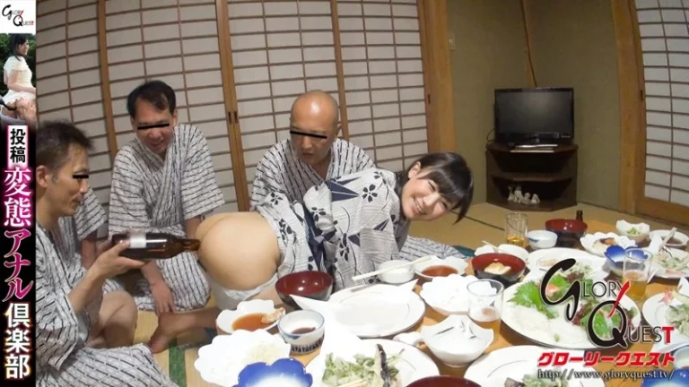 GVG-190 投稿変態アナル倶楽部 星川麻紀 Enema パイパン 着物 騎乗位 乱交