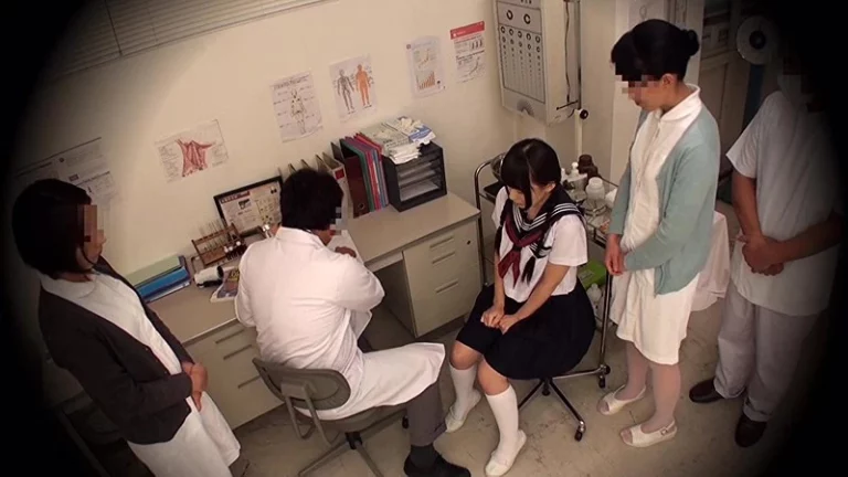 DVDES-883 幼い身体の小さなアナルが検診という名の凌辱システムで強制貫通 … ロリ系 Costume 医療系 制服