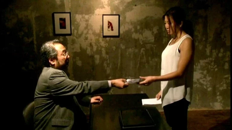 CMC-111 奴隷サーガ8 ウィングタトゥーの女 白鳥美玲 シネマジック コレクト 魁 Mirei Shiratori