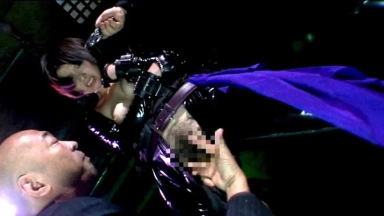 CMN-080 酷隷の女戦士 2 ノワール ゲロ Gero SM Natsuki Kaoru Bondage