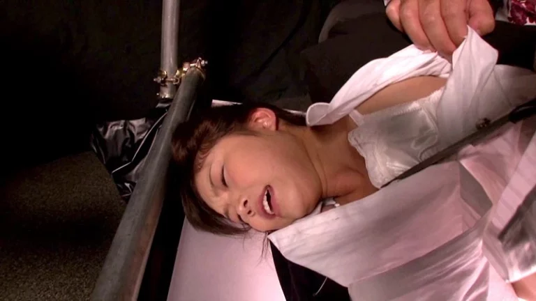 DXMG-016 女の惨すぎる瞬間 麻薬捜査官拷問 女捜査官FILE… 篠めぐみ SM Shino Megumi Bondage