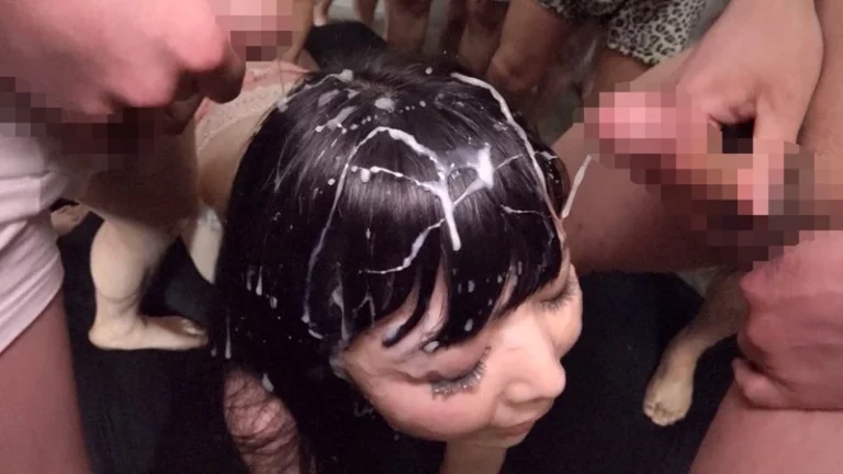 LOVE-195 ザーメンゲリラ豪雨 BUKKAKE JAPAN代表 … Uniform フェラ・手コキ Handjob コタロウ 乱交