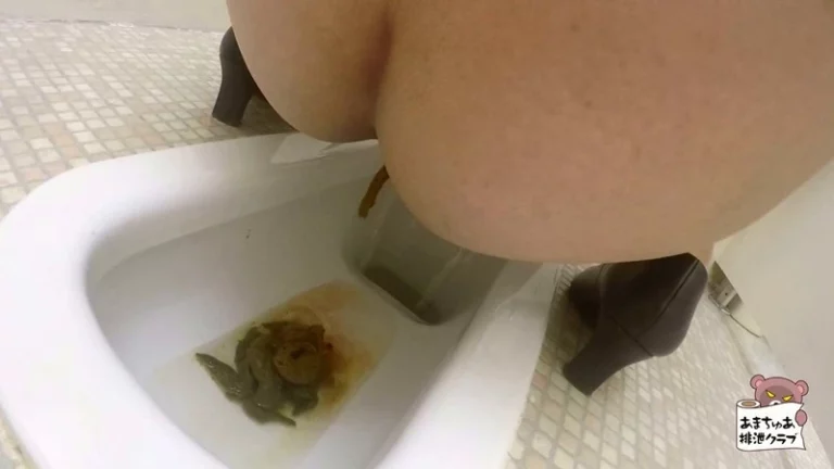 AH-020 デカ糞女 追跡透明人間カメラ 脱糞 ジェイド