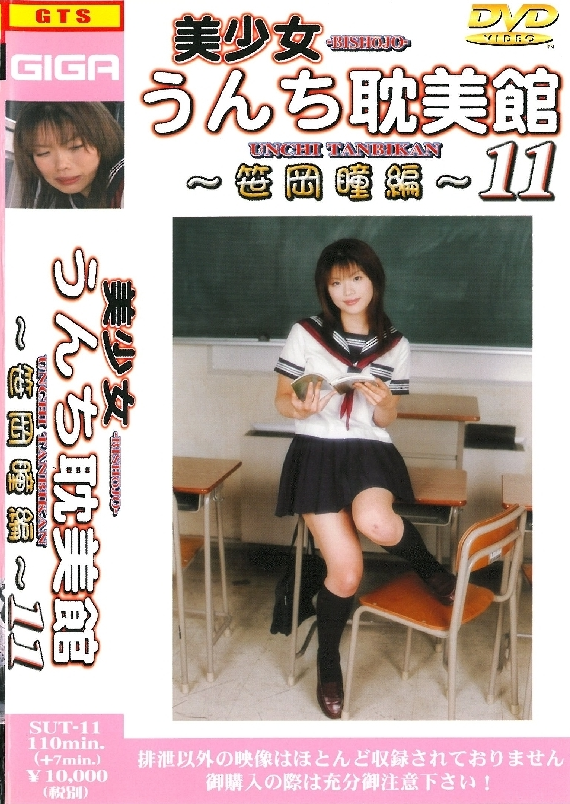 SUT-11 美少女うんち耽美館 Scatting