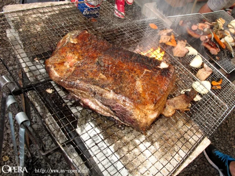 OPUD-175 BBQ仮設トイレ盗撮 肉食女子の極太脱糞! OPERA（オペラ） スカトロ