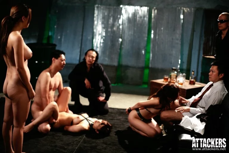 RBD-355 奴隷色のステージ22 当真ゆき 妃乃ひかり 瀬戸りょう 乱交 縛り Ryo Seto Orgy Tied Touma Yuki Bondage