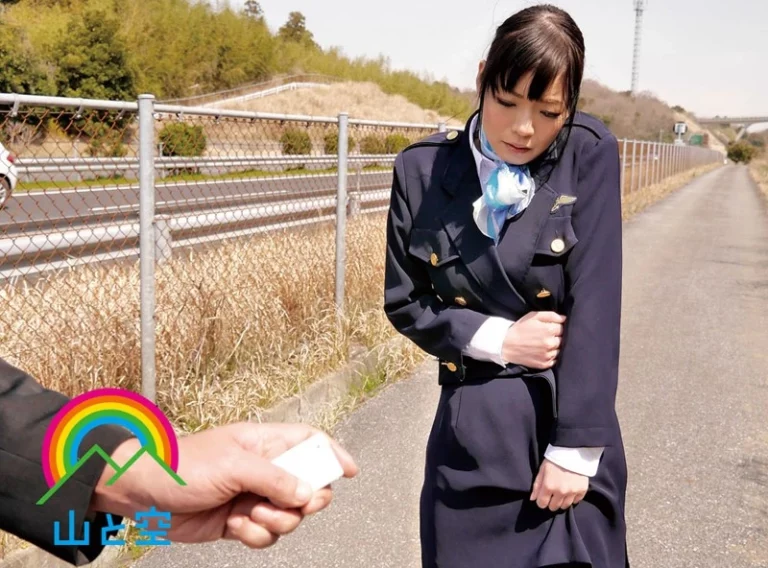 SORA-069 オマ○コ露出ビデオ 水城奈緒 Outdoor Exposure Big Tits 野外露出 Stockings ミニスカ