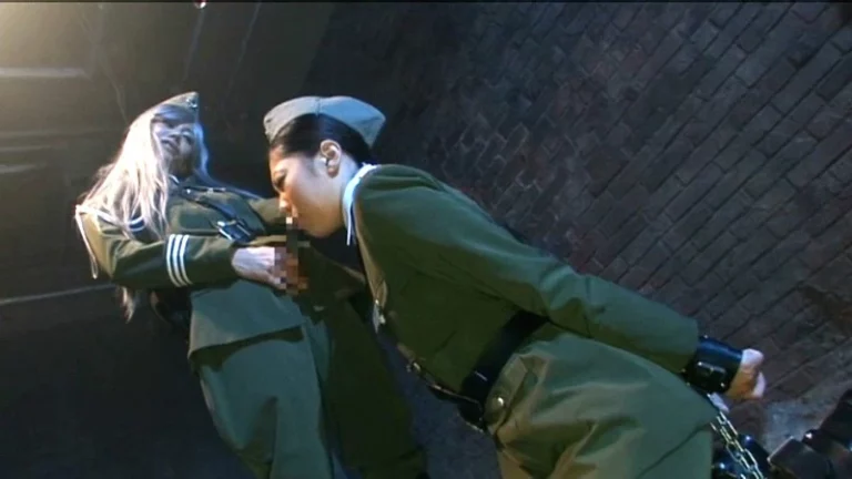 CMN-050 レズビアン将校 淫謀のエニグマ収容所 2 シネマジック その他レズ