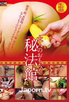 RED-206 Fetish レッドホットフェティッシュコレクション 大人のおもちゃ秘法館 極上美女30名